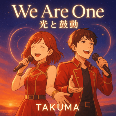 We Are One-光と鼓動のジャケット写真