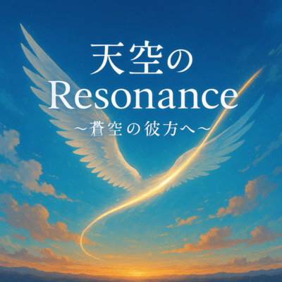 Sky Resonance ~Beyond the blue Horizon~ Front Cover