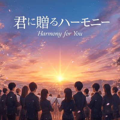 Harmony for you Front Cover