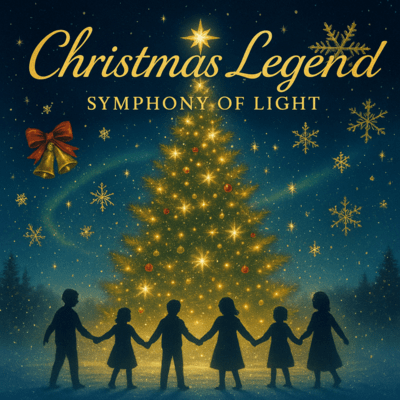 Christmas Legend Symphony of Light Front Cover