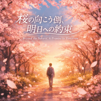 Beyond the Sakura , A Promise to Tomorrow Front Cover