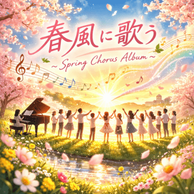 SpringChorusAlbum Front Cover