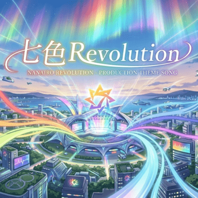 Nanairo Revolution Front Cover