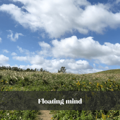 Floating mind (feat. tamaki) Front Cover