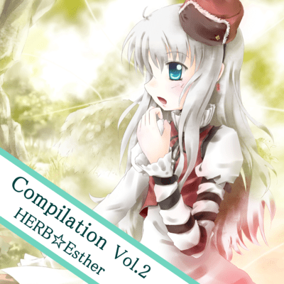 Herbesther Compilation Vol.2 Front Cover
