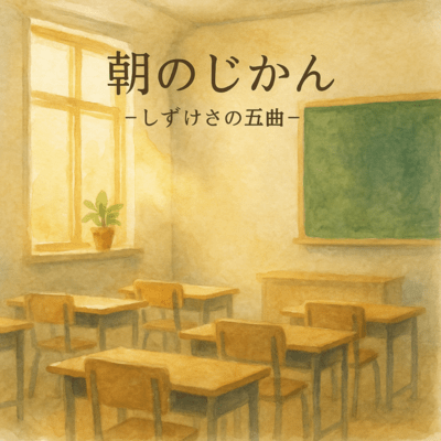 Morning Time - Five Songs of Quiet Front Cover