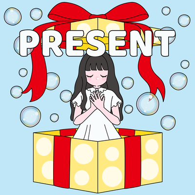PRESENTのジャケット写真
