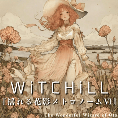 WiTCHiLL - Swaying Flower Shadows Metronome VI Front Cover