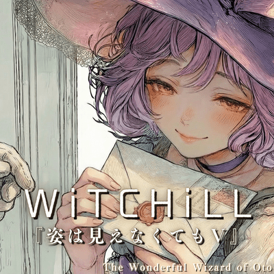 WiTCHiLL - Even If I Can't See You V Front Cover