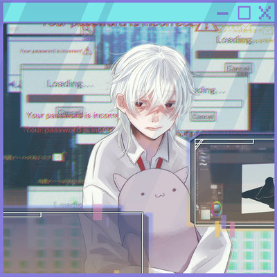 hiyariyubisaki Front Cover