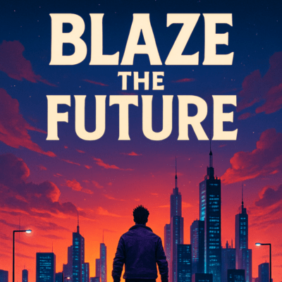 Blaze the Future Front Cover