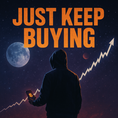 Just Keep Buying Front Cover