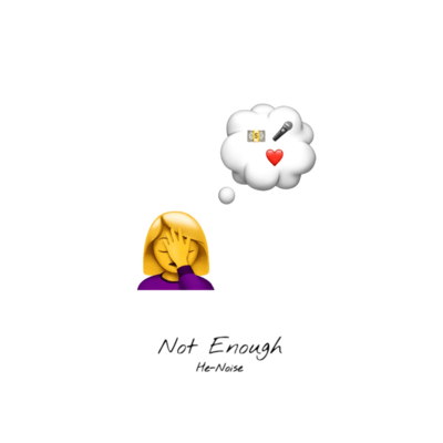 Not Enough Front Cover