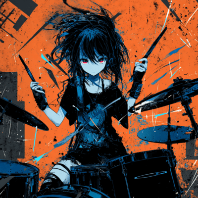 Rocking shower 2 Front Cover