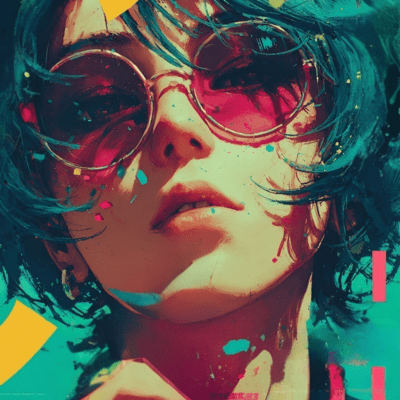 Neon Identity Front Cover