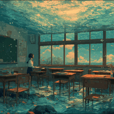 After-School Aquarium (Another Mix) Front Cover