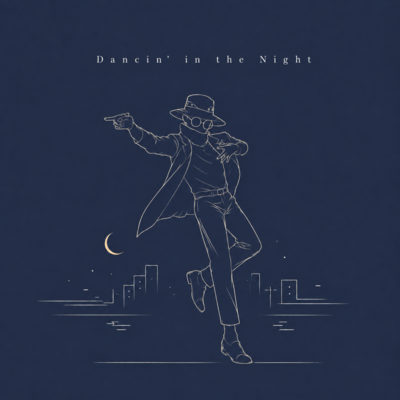 Dancin' in the Night Front Cover