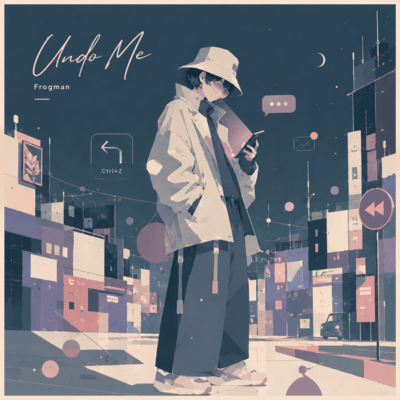 Undo Me Front Cover