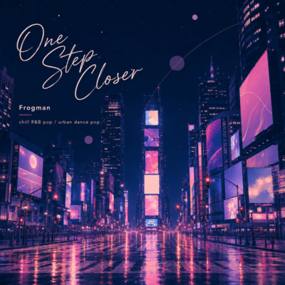 One step closer Front Cover