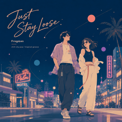Just Stay Looseのジャケット写真