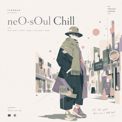 neO-sOul Chill Front Cover