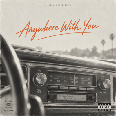 Anywhere With You Front Cover