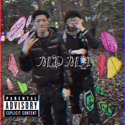 MDMAのジャケット写真