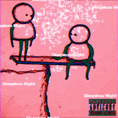 sleepless Front Cover