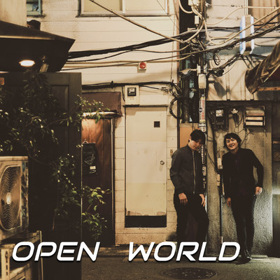 OPEN WORLDのジャケット写真