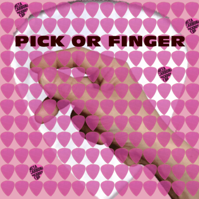 PICK or FINGERのジャケット写真