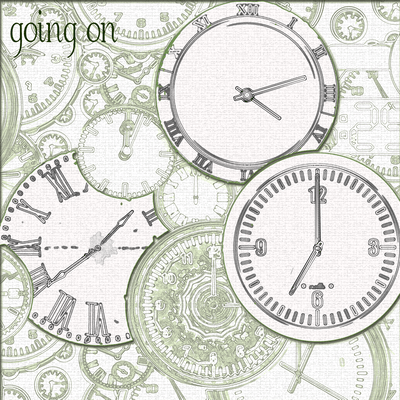 Going onのジャケット写真