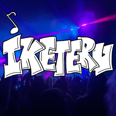 IKETERU Front Cover