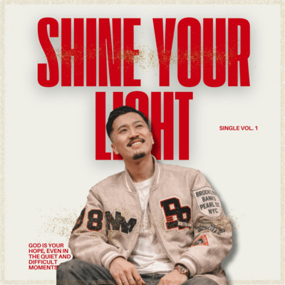 SHINE YOUR LIGHT-HOPE RETURNSのジャケット写真