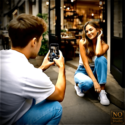 Instagram Model Front Cover