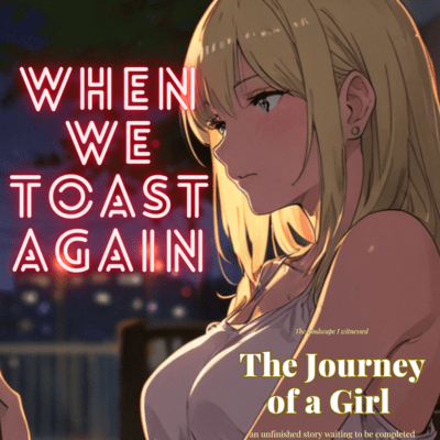 When We Toast Again Front Cover