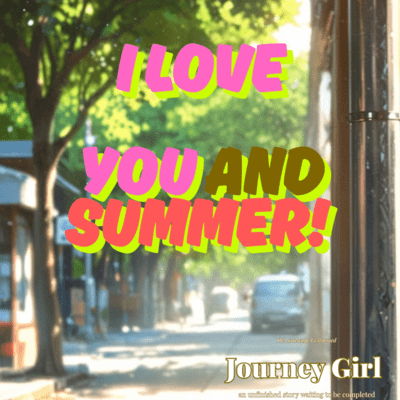 I love you and summer Front Cover