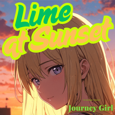 Lime at Sunset Front Cover