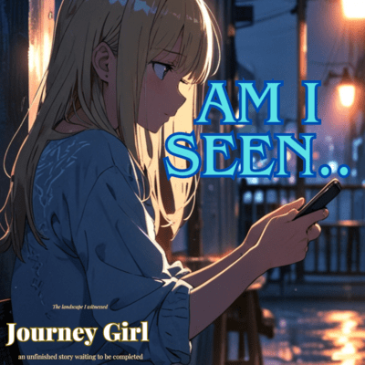 Am I Seen Front Cover