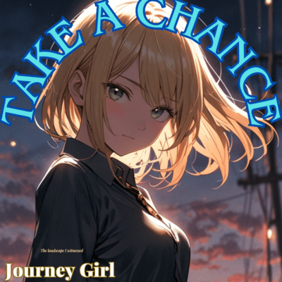 Take a chance Front Cover