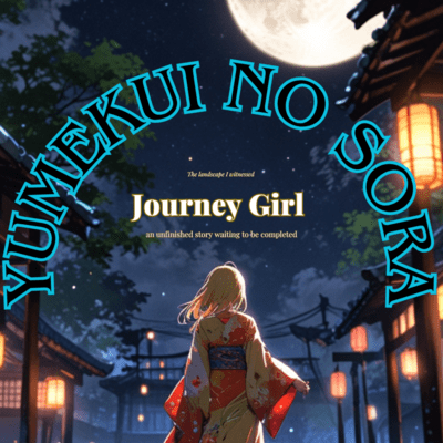 YUMEKUI no Sora Front Cover
