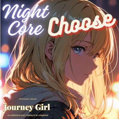 Choose (Nightcore) Front Cover