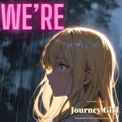 We’reのジャケット写真