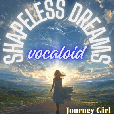 Shapeless Dreams (vocaloid) Front Cover