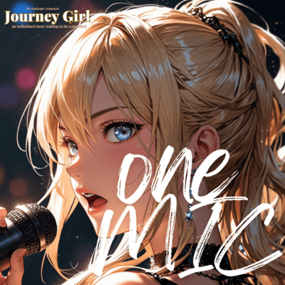 One Mic Front Cover