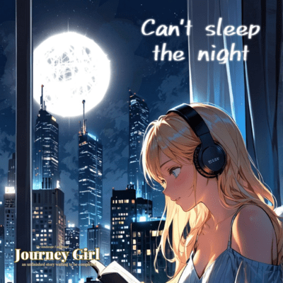 Cant sleep the night Front Cover