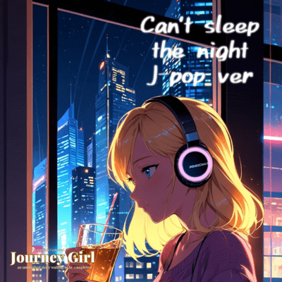 Can't sleep the night (Cant sleep the night J-pop Ver) Front Cover