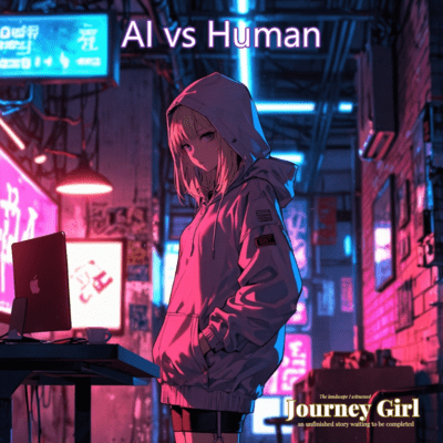 AI vs Human Front Cover