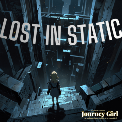 Lost in Static Front Cover