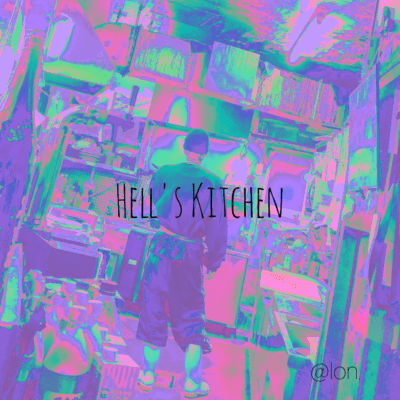 HELL'S KITCHEN Front Cover