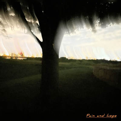 Pain and hope Front Cover